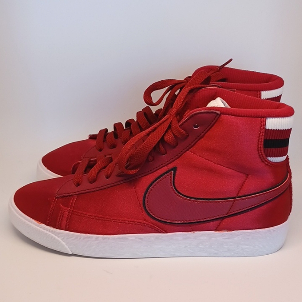 Nike Women's Burgundy High-Top Sneakers